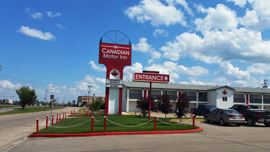 Canadian Motor Inn Grande Prairie Exterior foto